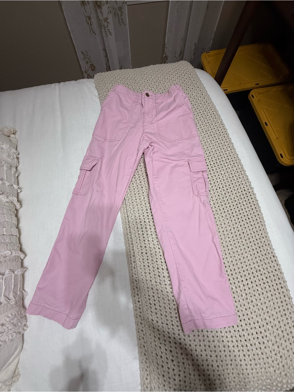 Old Navy Pink Cargo Pants